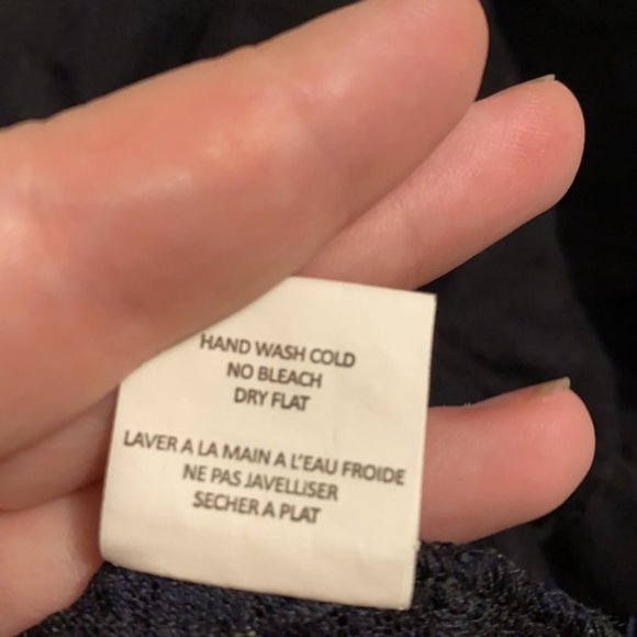 Anthropologie Deletta Garden Guise lace Floral Asymmetrical Blouse Medium - Picture 11 of 12